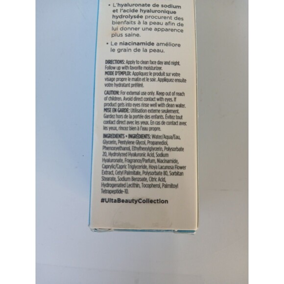 Ulta Beauty Healthy Hydration 1 oz NEW full size Hyaluronic Acid Serum - Picture 6 of 6